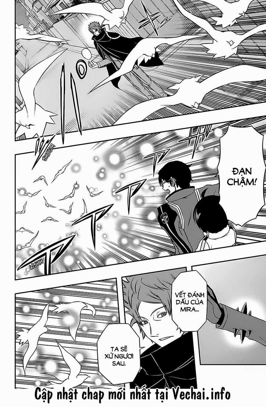 World Trigger Chapter 68 trang 19