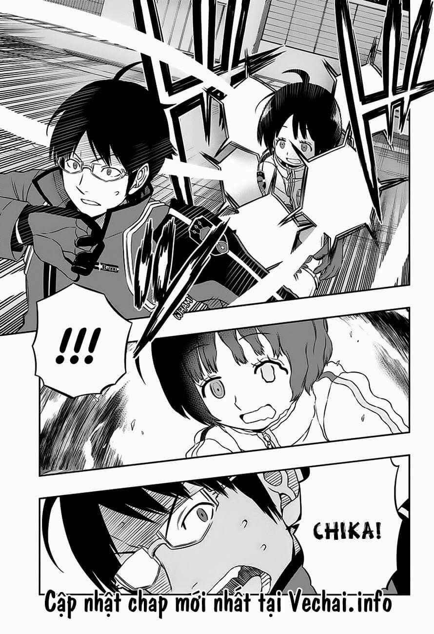 World Trigger Chapter 68 trang 20