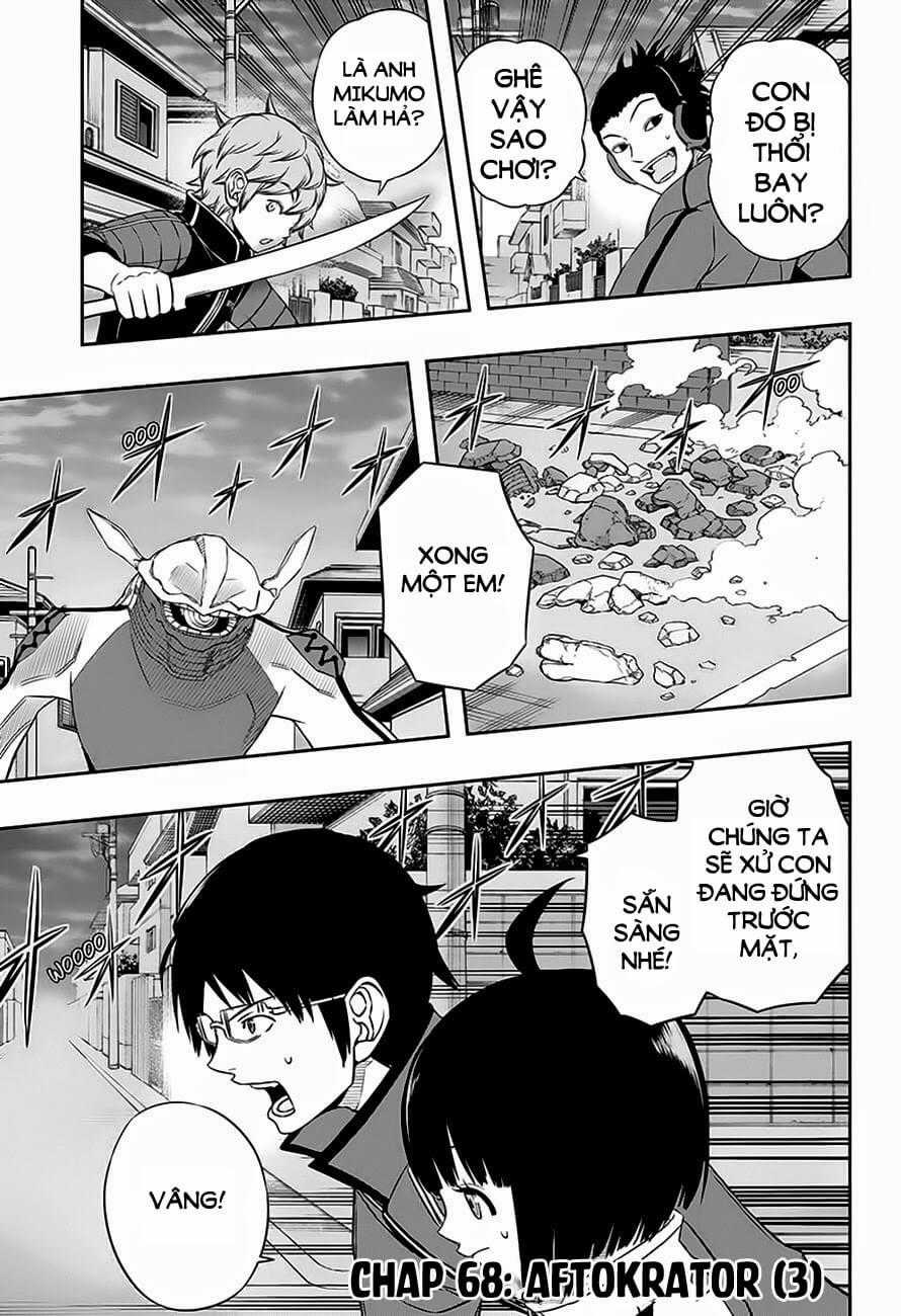 World Trigger Chapter 68 trang 3