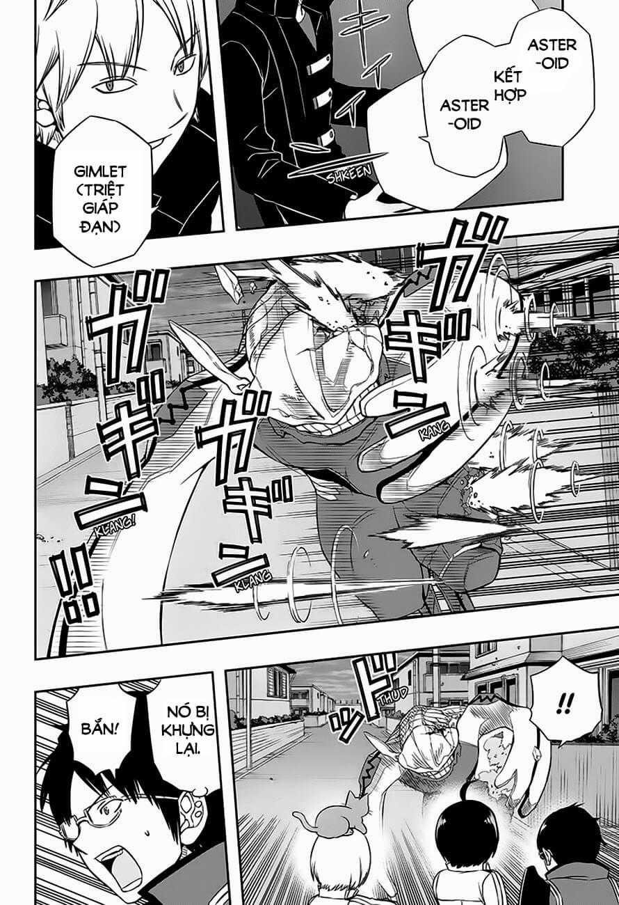 World Trigger Chapter 68 trang 4