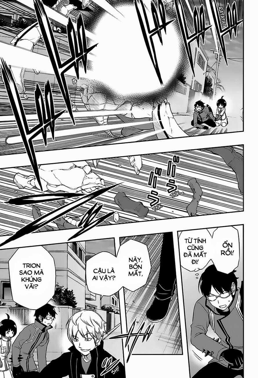 World Trigger Chapter 68 trang 5
