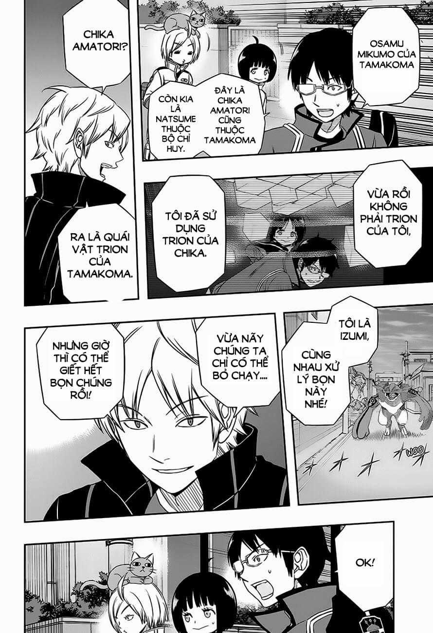 World Trigger Chapter 68 trang 6