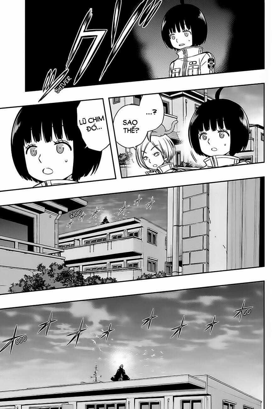 World Trigger Chapter 68 trang 7