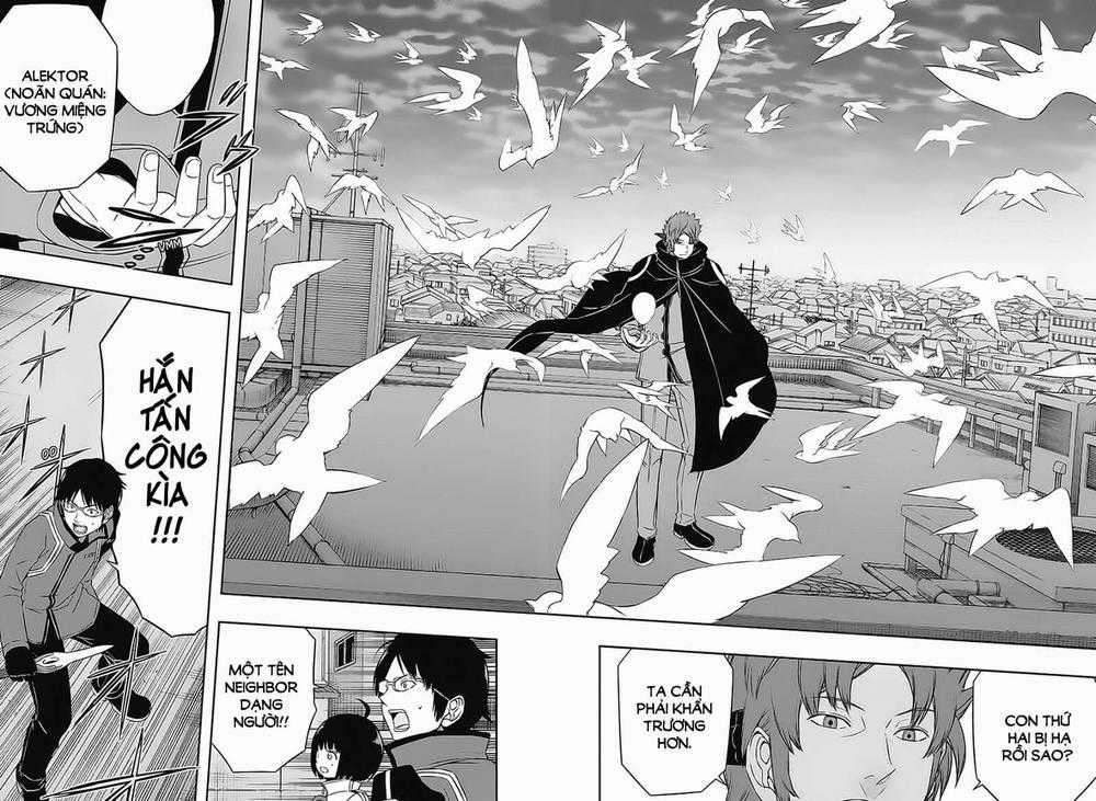 World Trigger Chapter 68 trang 8