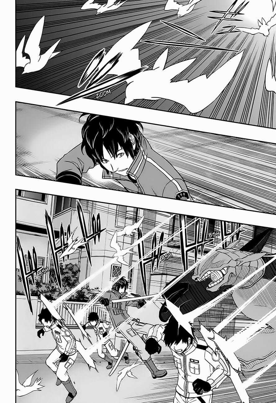 World Trigger Chapter 68 trang 9