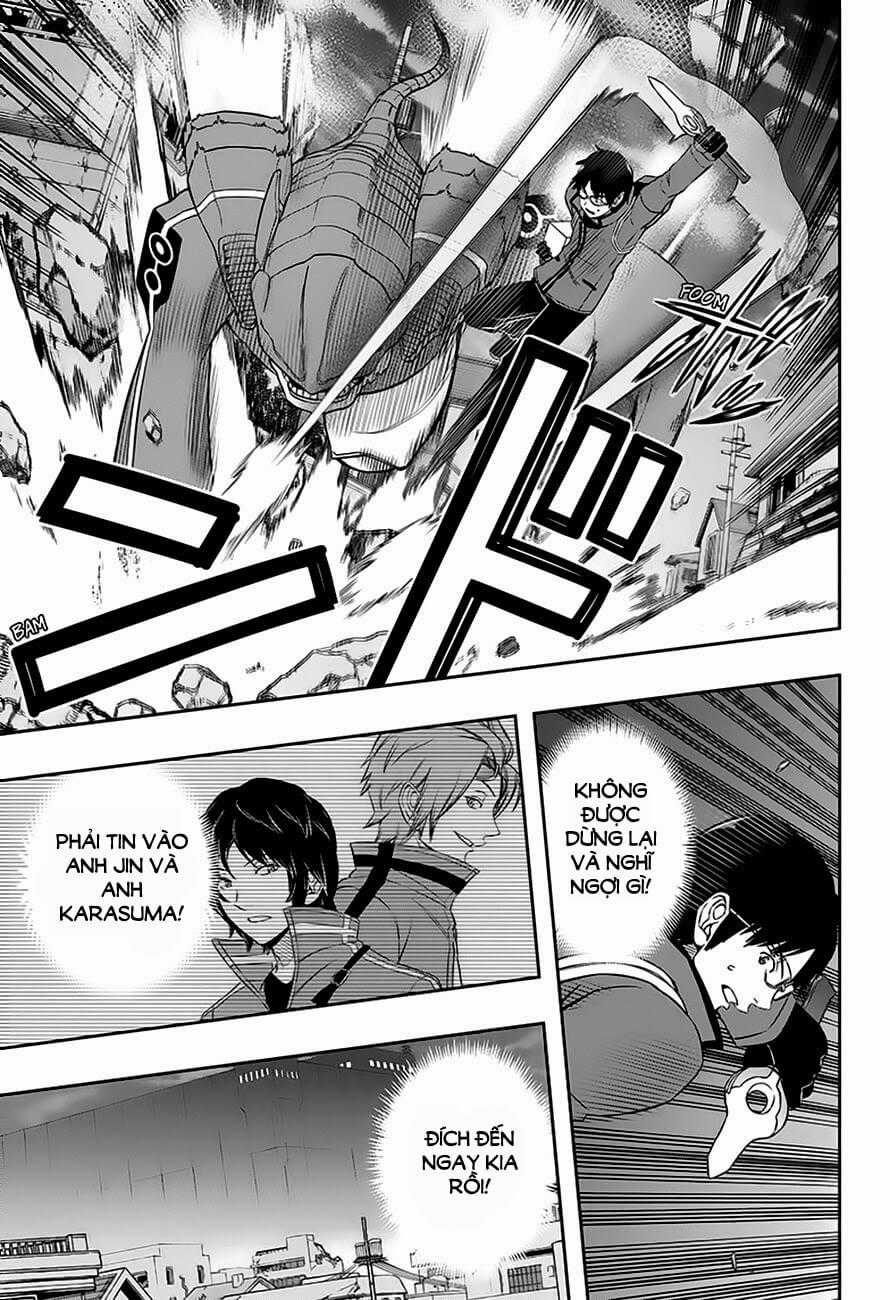 World Trigger Chapter 69 trang 10