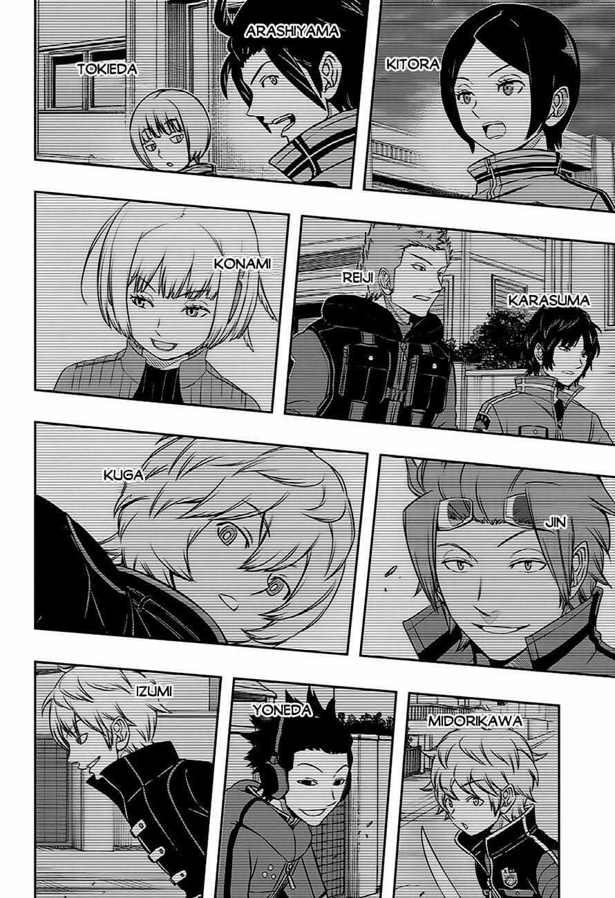 World Trigger Chapter 69 trang 11