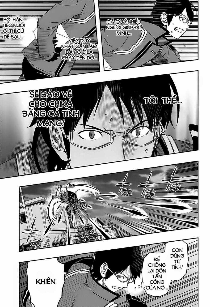 World Trigger Chapter 69 trang 12