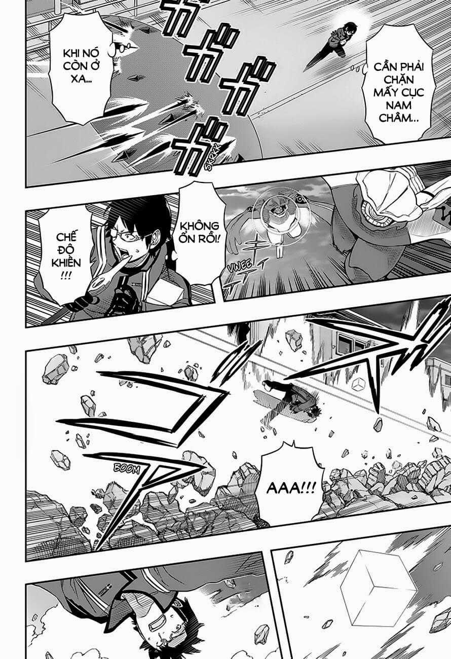 World Trigger Chapter 69 trang 13