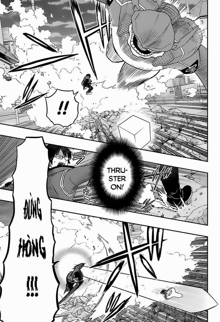 World Trigger Chapter 69 trang 14