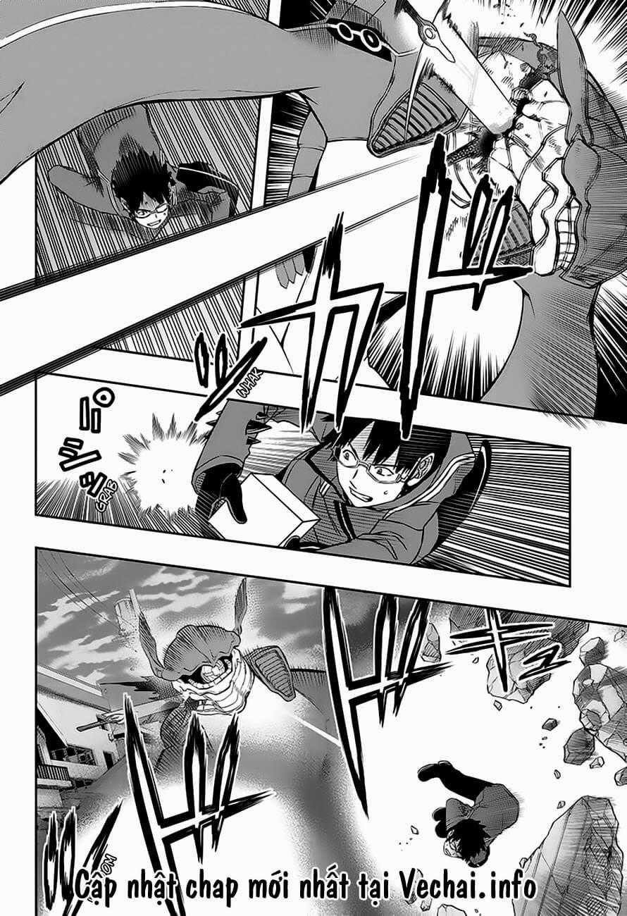 World Trigger Chapter 69 trang 15