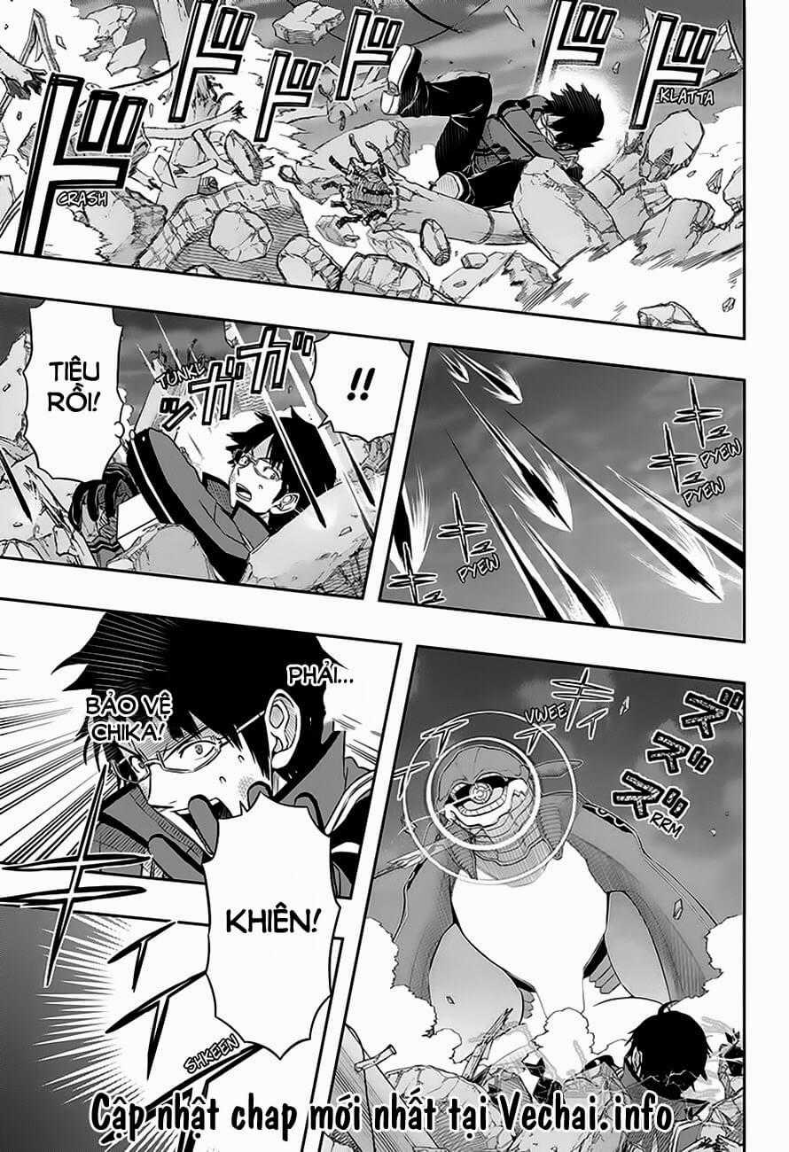 World Trigger Chapter 69 trang 16