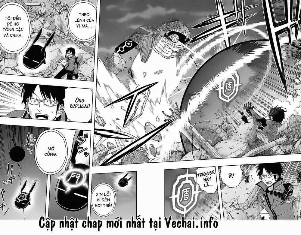 World Trigger Chapter 69 trang 17