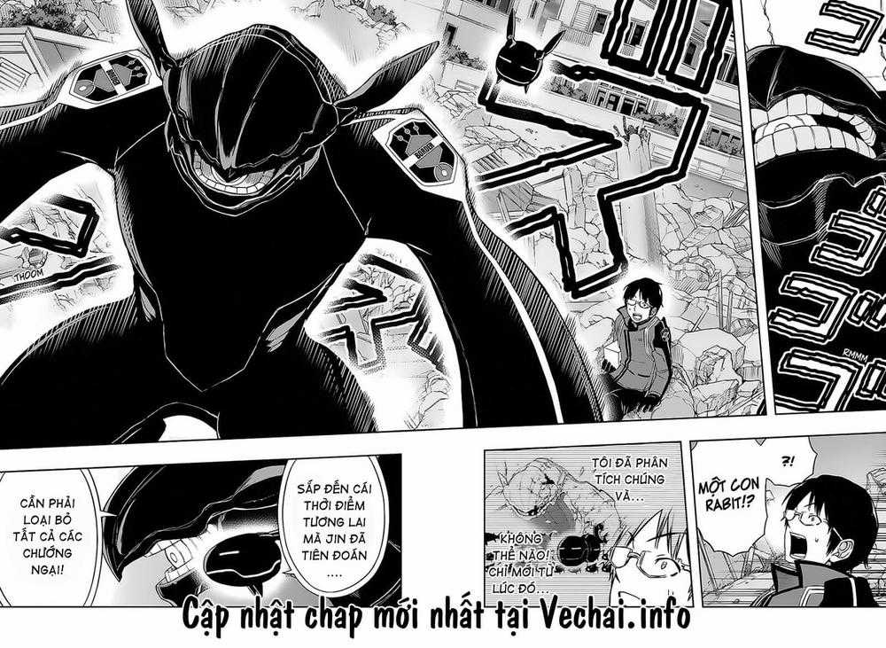 World Trigger Chapter 69 trang 18