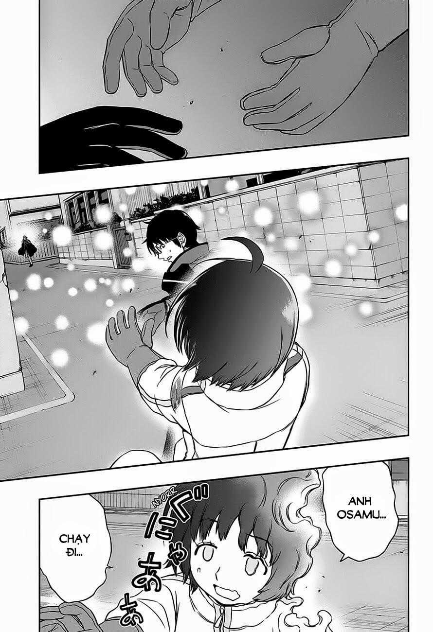 World Trigger Chapter 69 trang 2