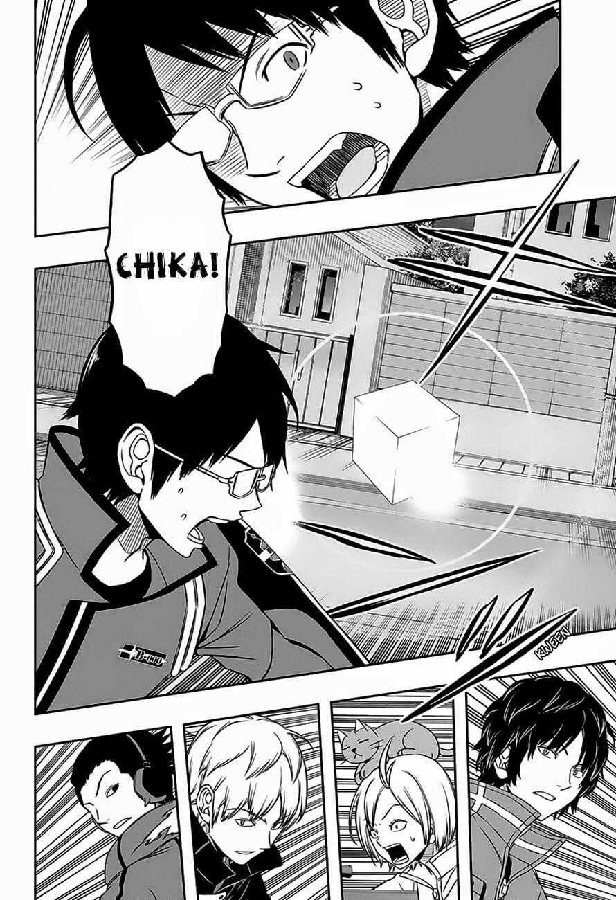 World Trigger Chapter 69 trang 3