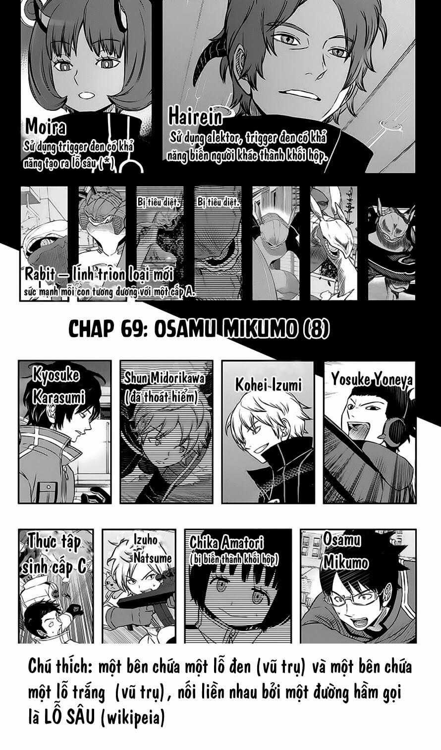 World Trigger Chapter 69 trang 4