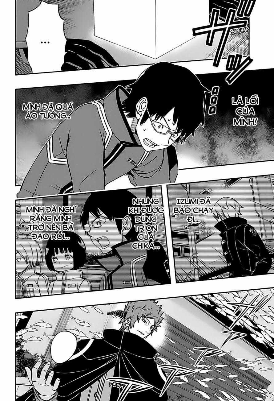 World Trigger Chapter 69 trang 5