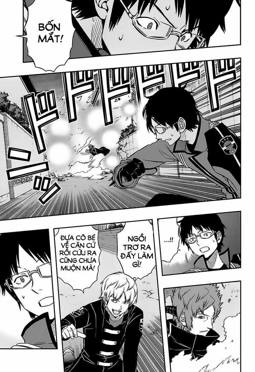 World Trigger Chapter 69 trang 6