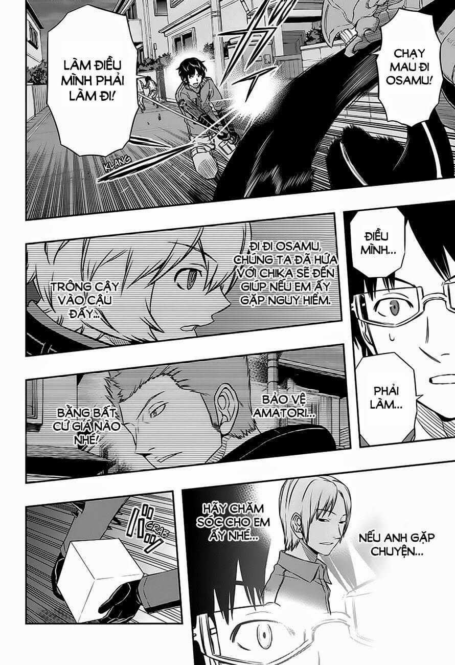 World Trigger Chapter 69 trang 7