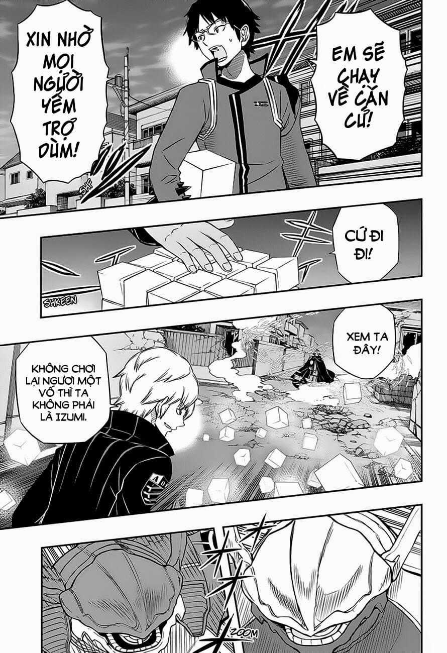 World Trigger Chapter 69 trang 8