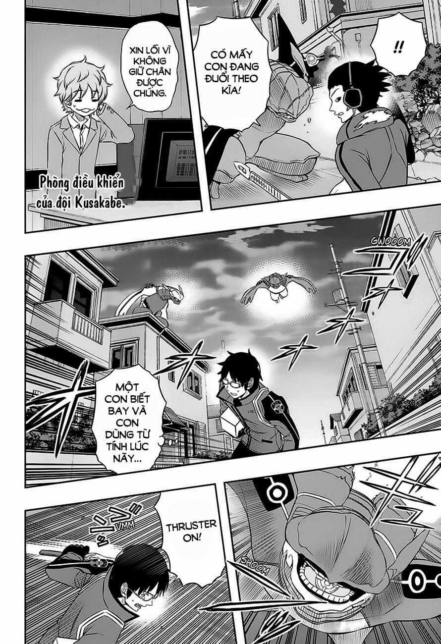World Trigger Chapter 69 trang 9