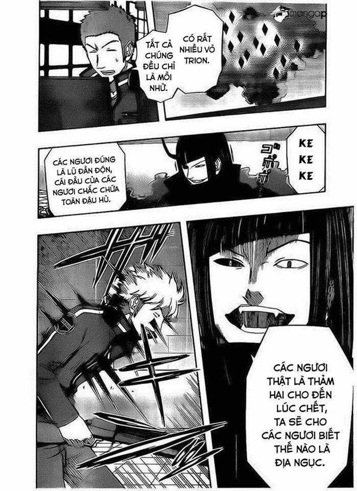 World Trigger Chapter 70 trang 11