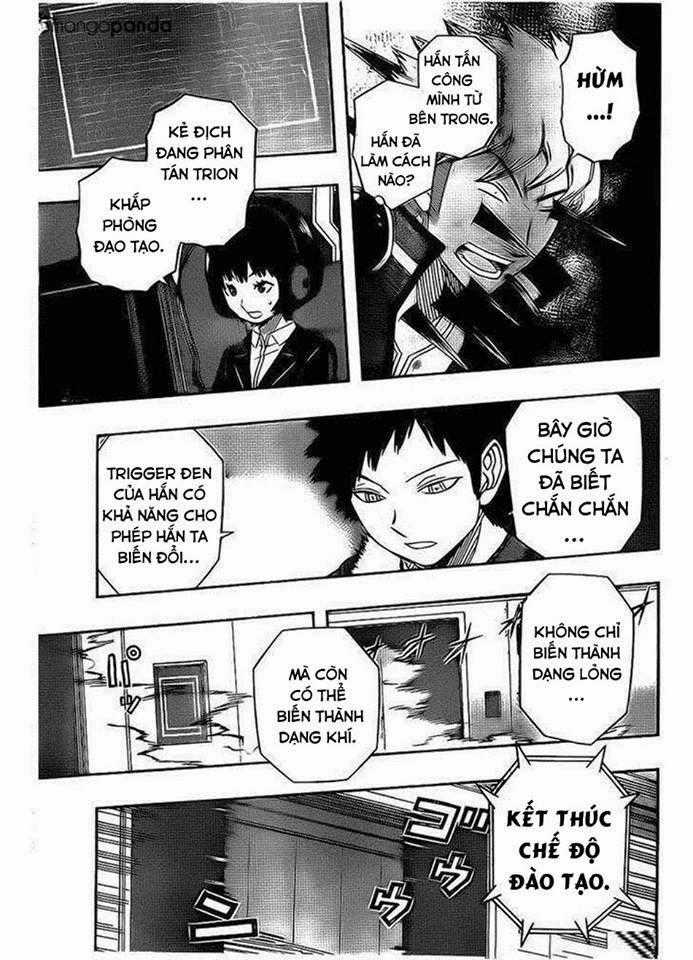 World Trigger Chapter 70 trang 12