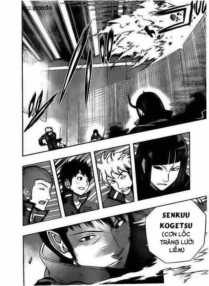 World Trigger Chapter 70 trang 17