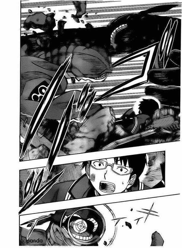 World Trigger Chapter 70 trang 2