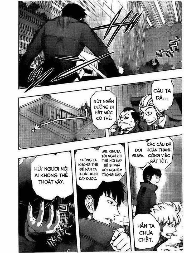 World Trigger Chapter 70 trang 20