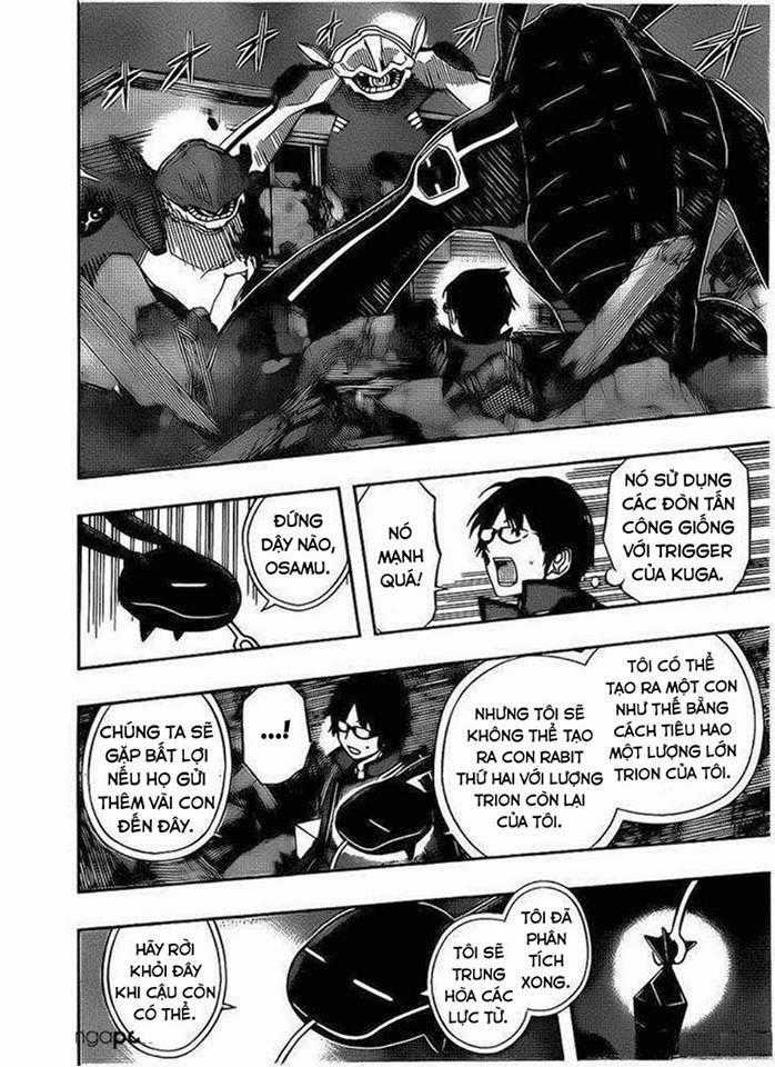 World Trigger Chapter 70 trang 5