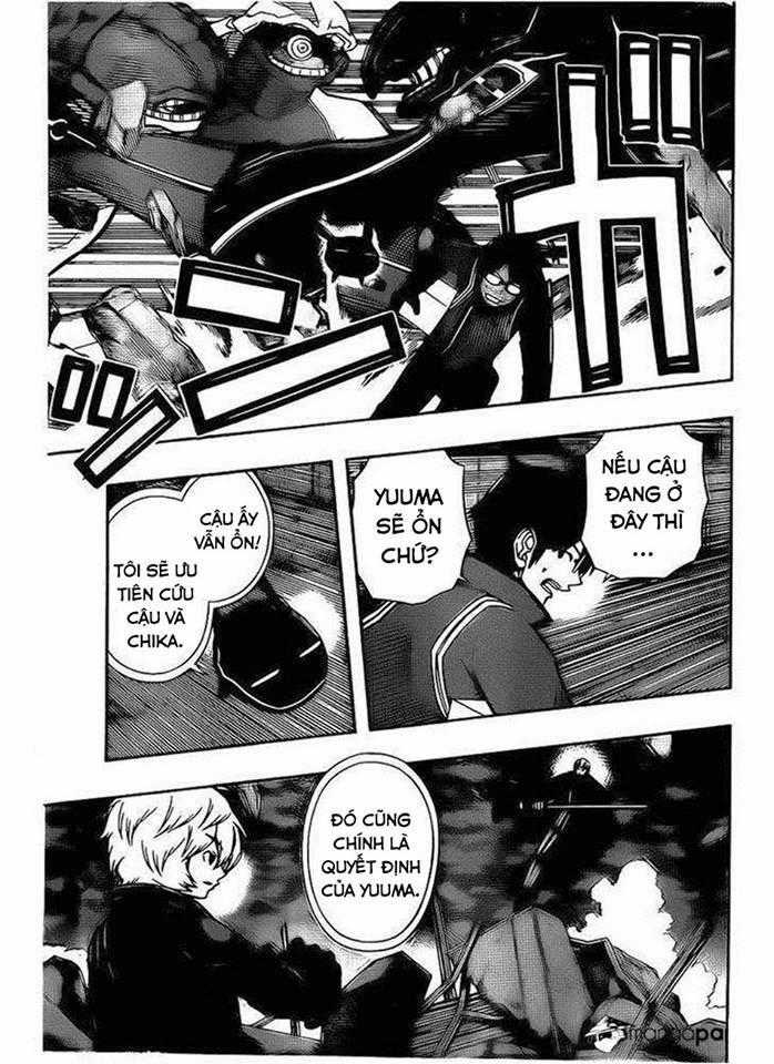 World Trigger Chapter 70 trang 6