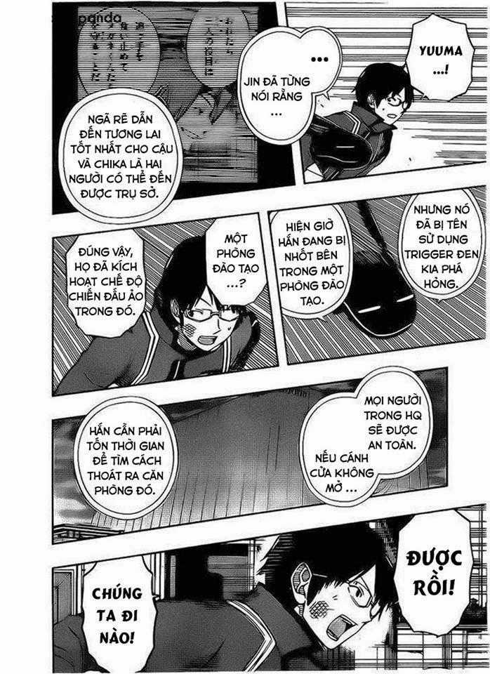 World Trigger Chapter 70 trang 7