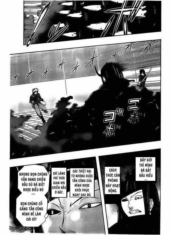 World Trigger Chapter 70 trang 8