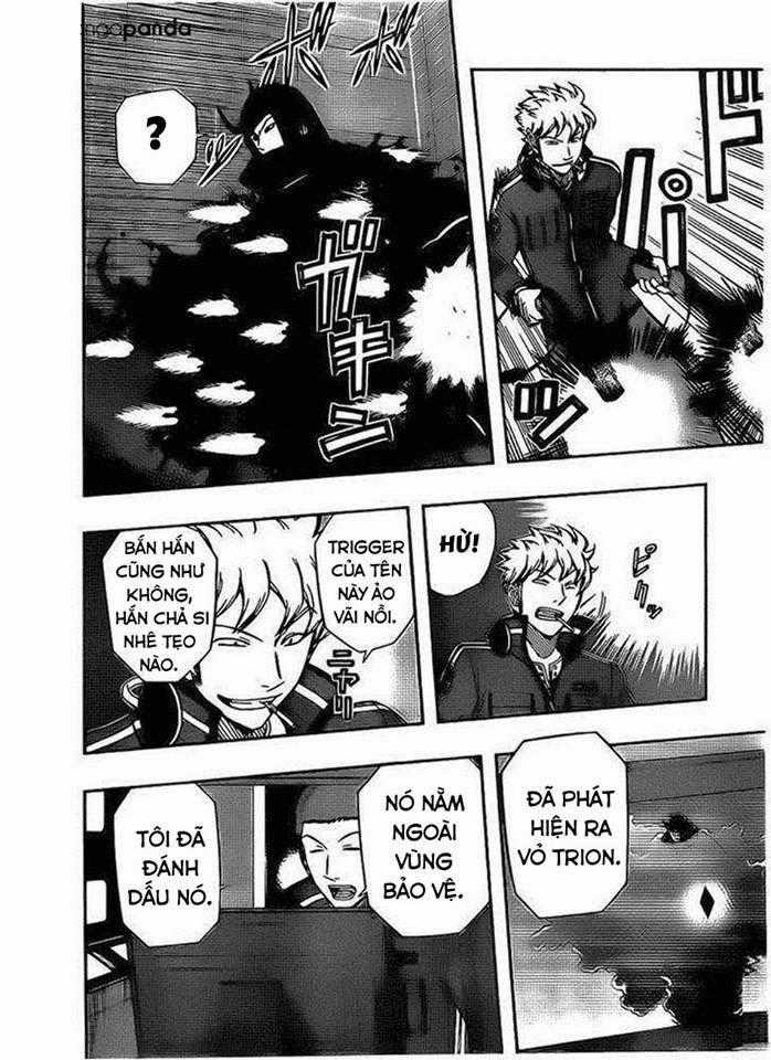 World Trigger Chapter 70 trang 9