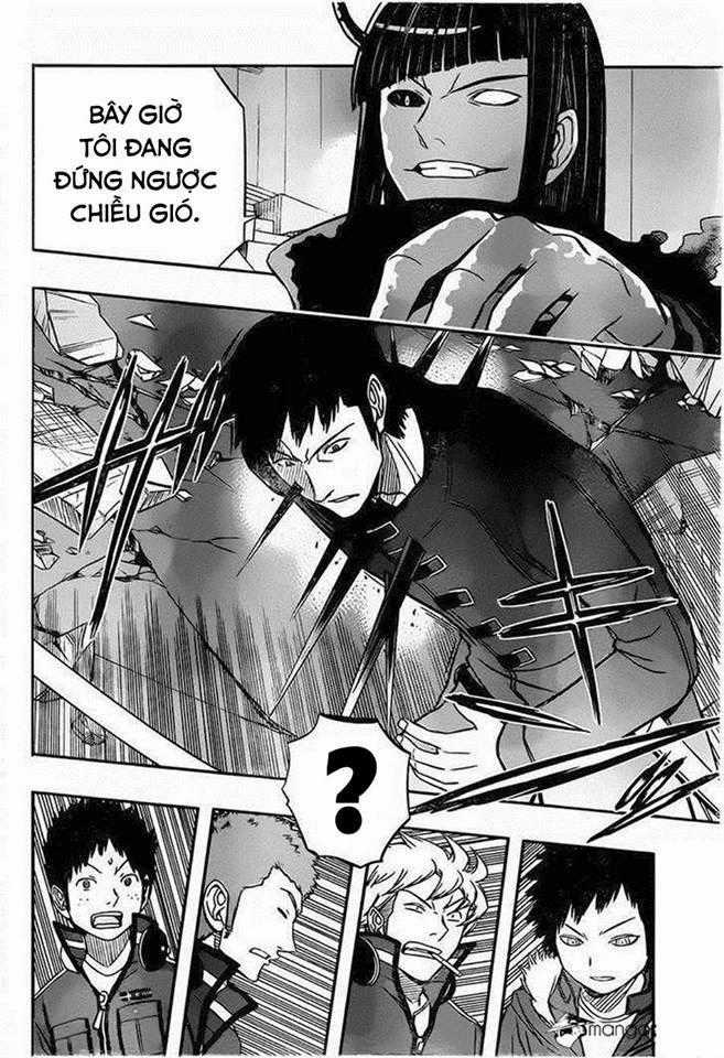 World Trigger Chapter 71 trang 10