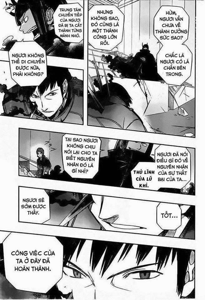 World Trigger Chapter 71 trang 11