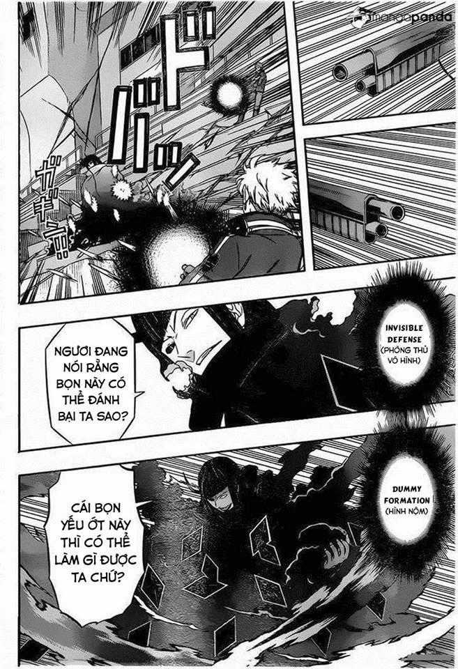 World Trigger Chapter 71 trang 12