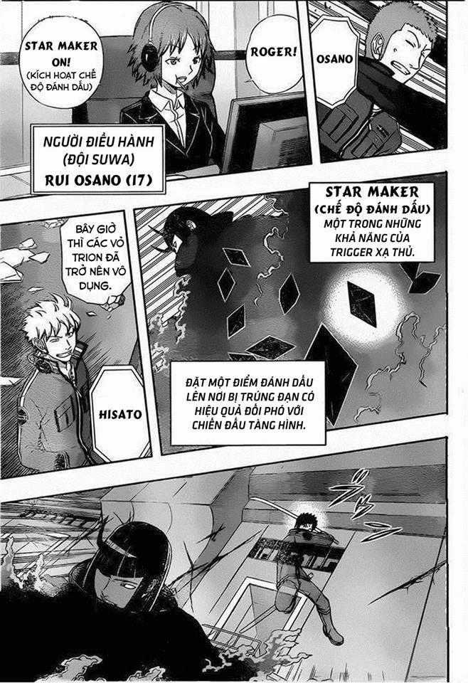 World Trigger Chapter 71 trang 13