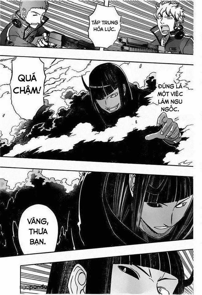 World Trigger Chapter 71 trang 14