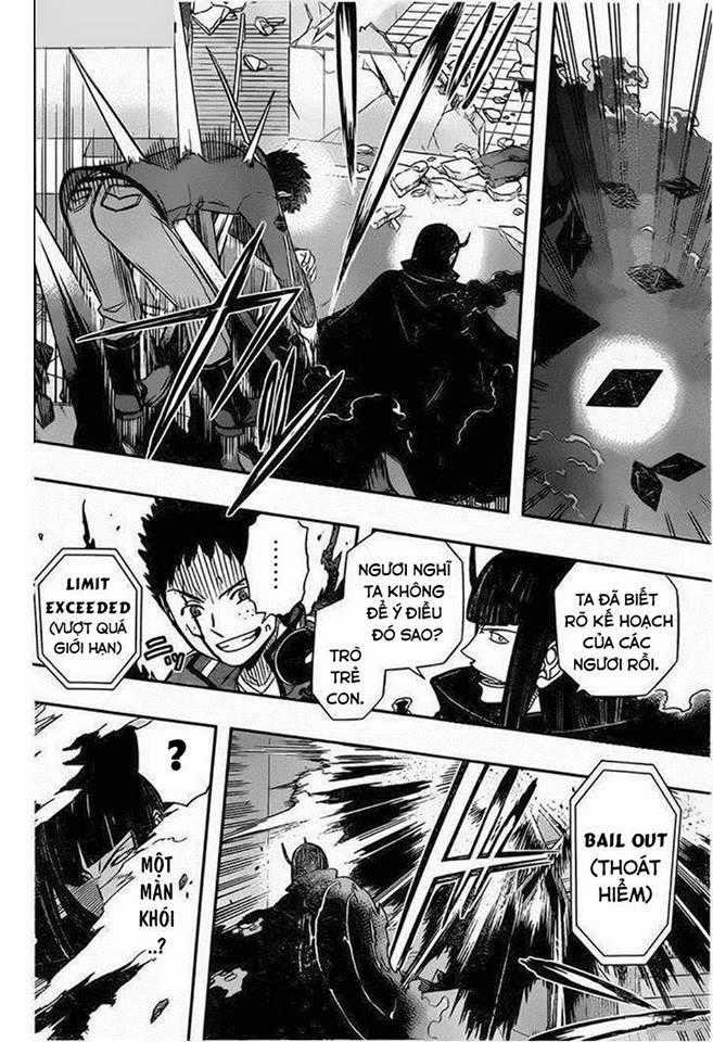 World Trigger Chapter 71 trang 15