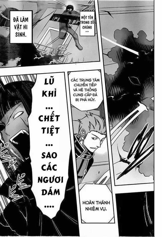 World Trigger Chapter 71 trang 16