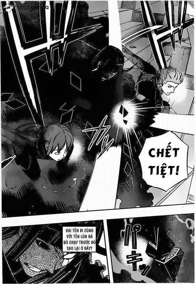 World Trigger Chapter 71 trang 17