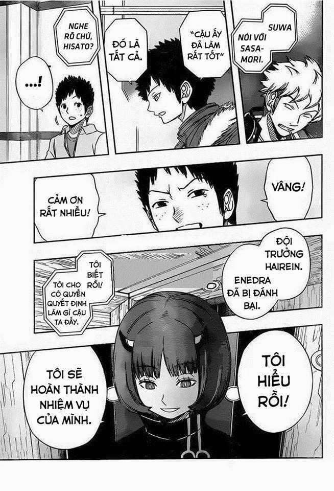 World Trigger Chapter 71 trang 18