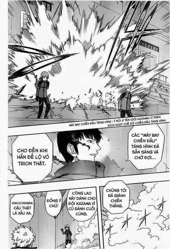 World Trigger Chapter 71 trang 19