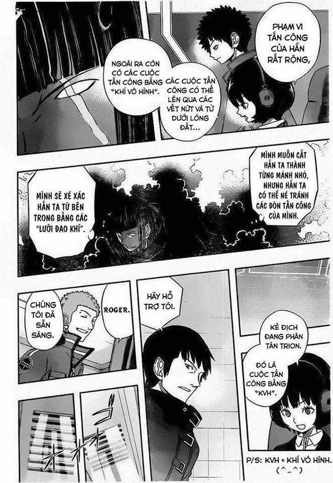 World Trigger Chapter 71 trang 2