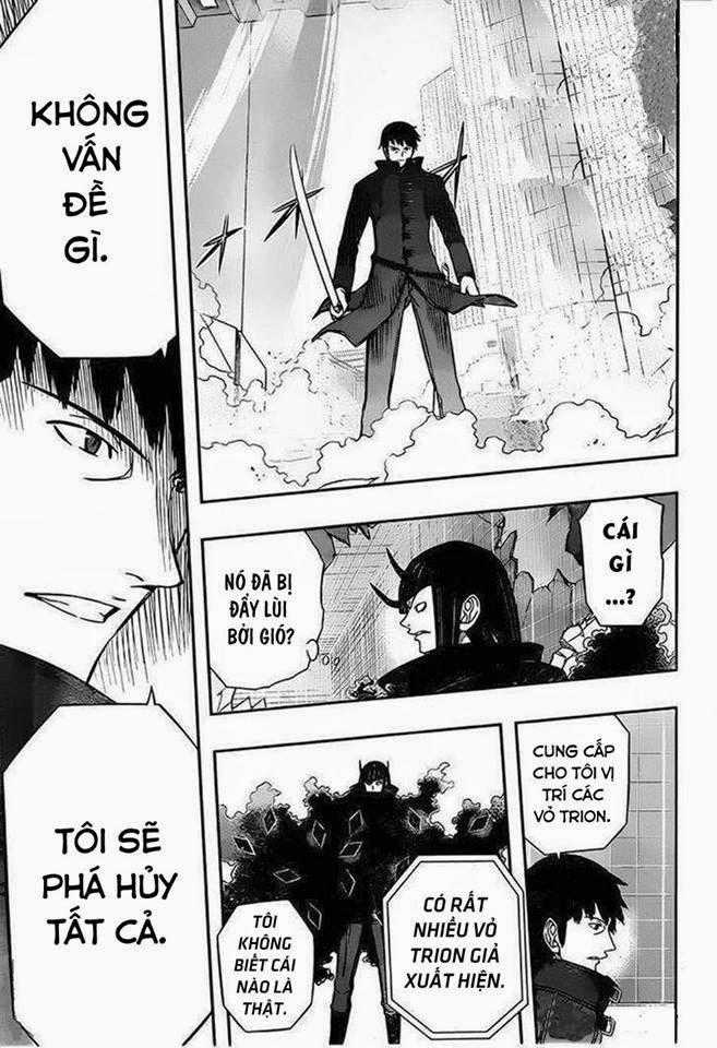 World Trigger Chapter 71 trang 3