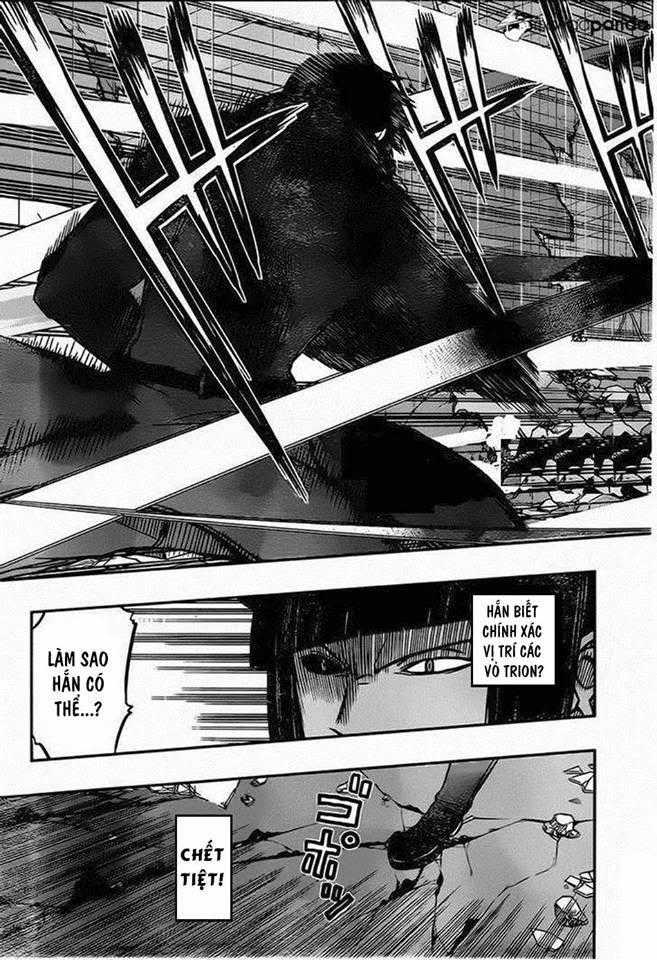 World Trigger Chapter 71 trang 5