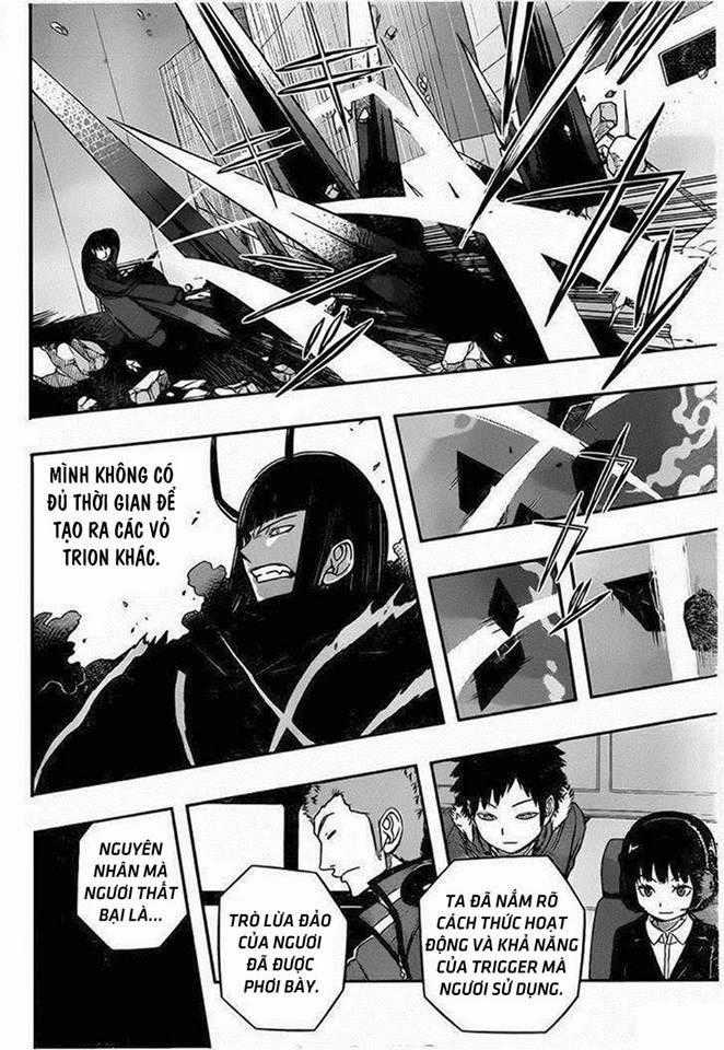 World Trigger Chapter 71 trang 6